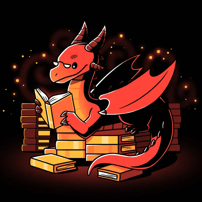 Book Hoarder sold by Teeturtle