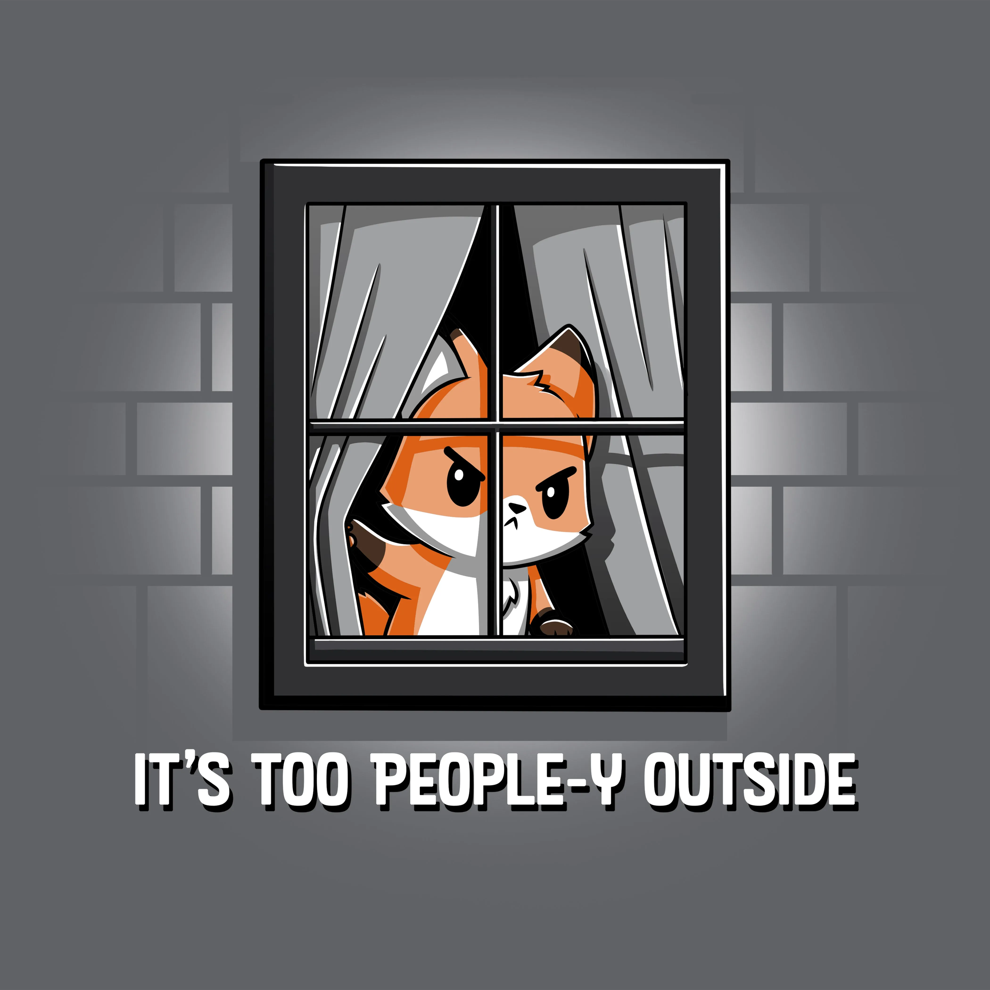 It's Too People-y Outside sold by Teeturtle