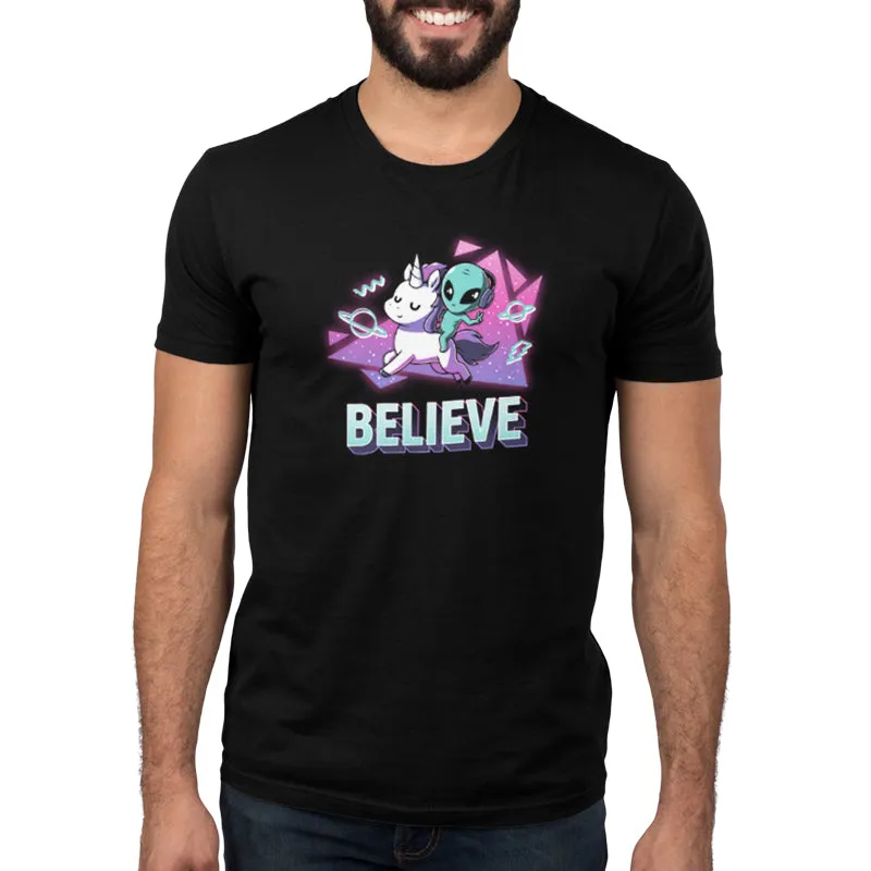 I Believe sold by Teeturtle product image thumbnail 3