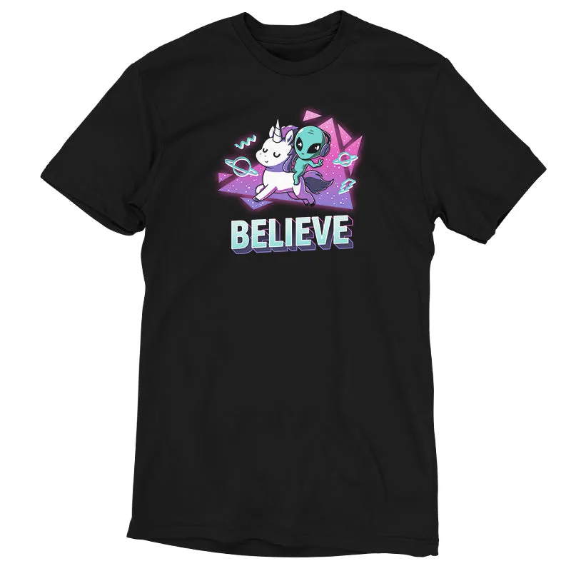 I Believe sold by Teeturtle product image thumbnail 2