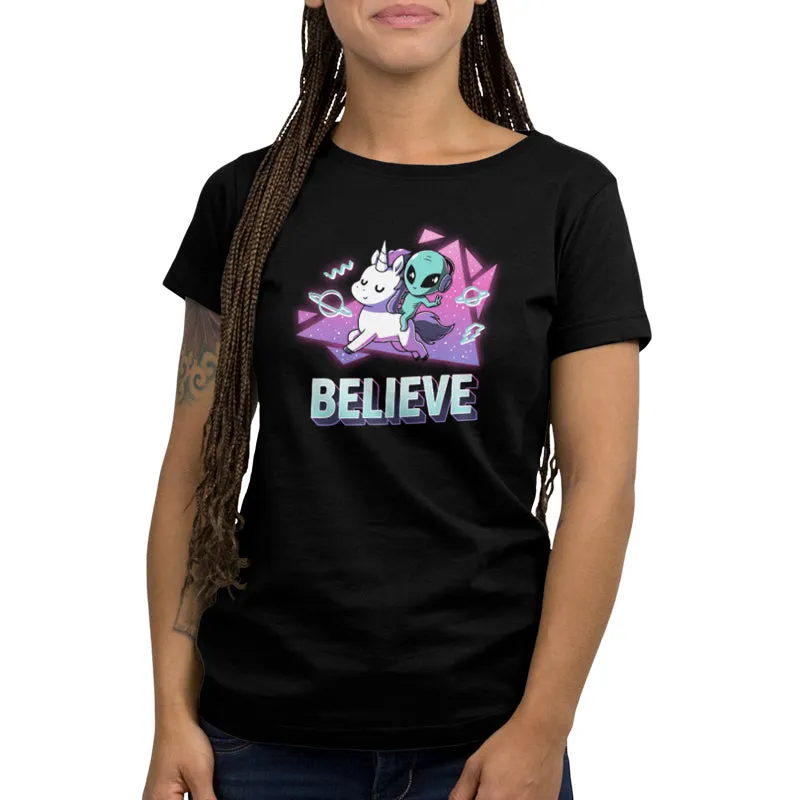 I Believe sold by Teeturtle product image thumbnail 4