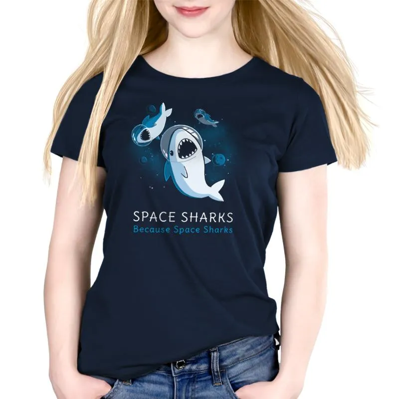 Space Sharks sold by Teeturtle product image thumbnail 4