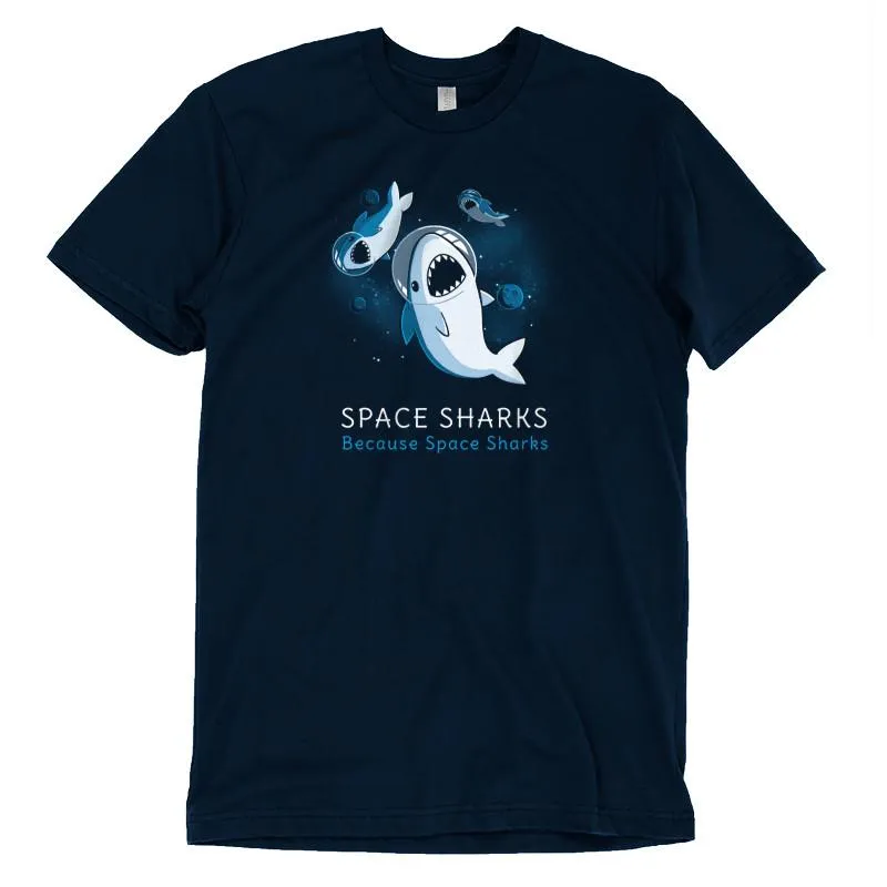 Space Sharks sold by Teeturtle product image thumbnail 2