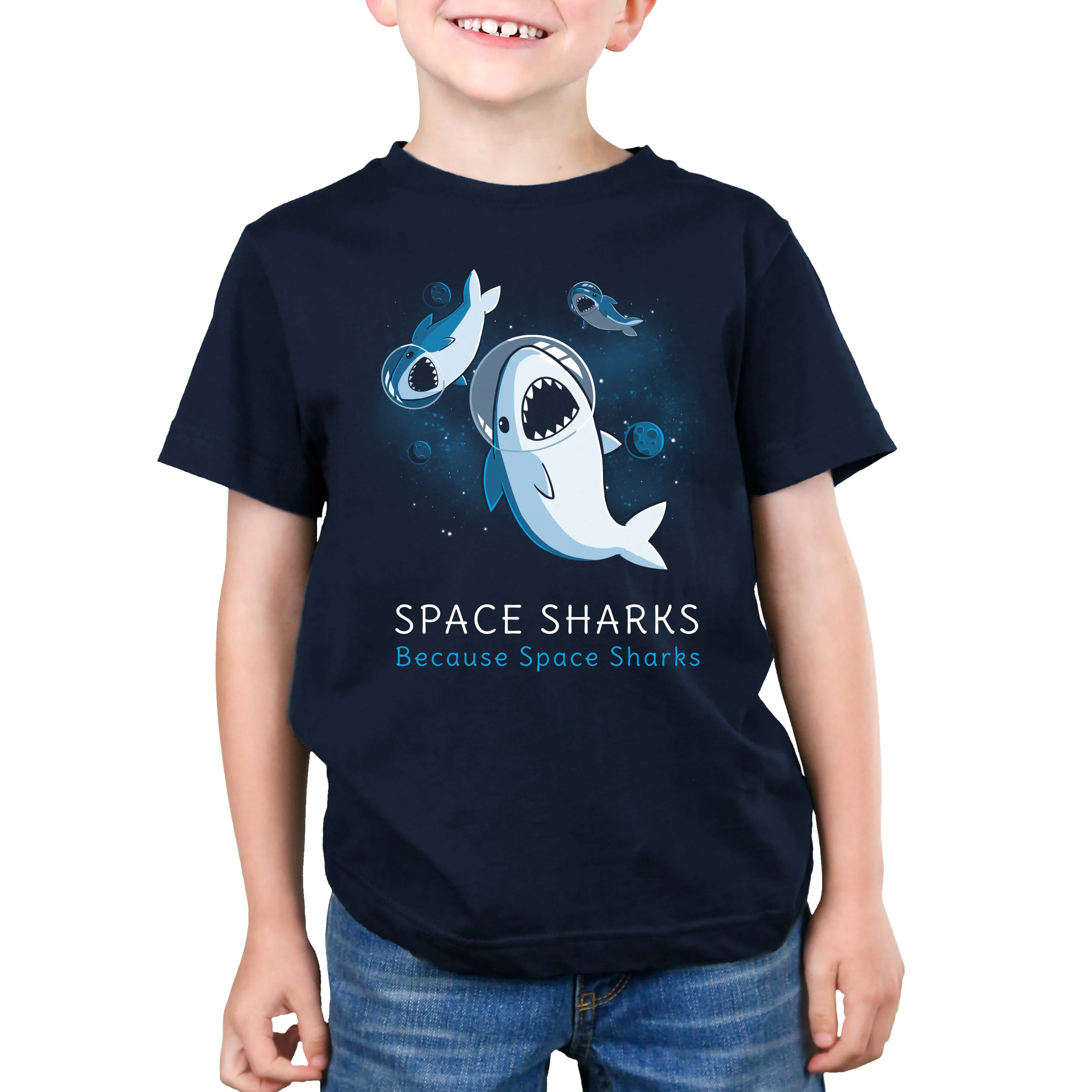 Space Sharks sold by Teeturtle product image thumbnail 5