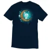 Floral Moon sold by Teeturtle