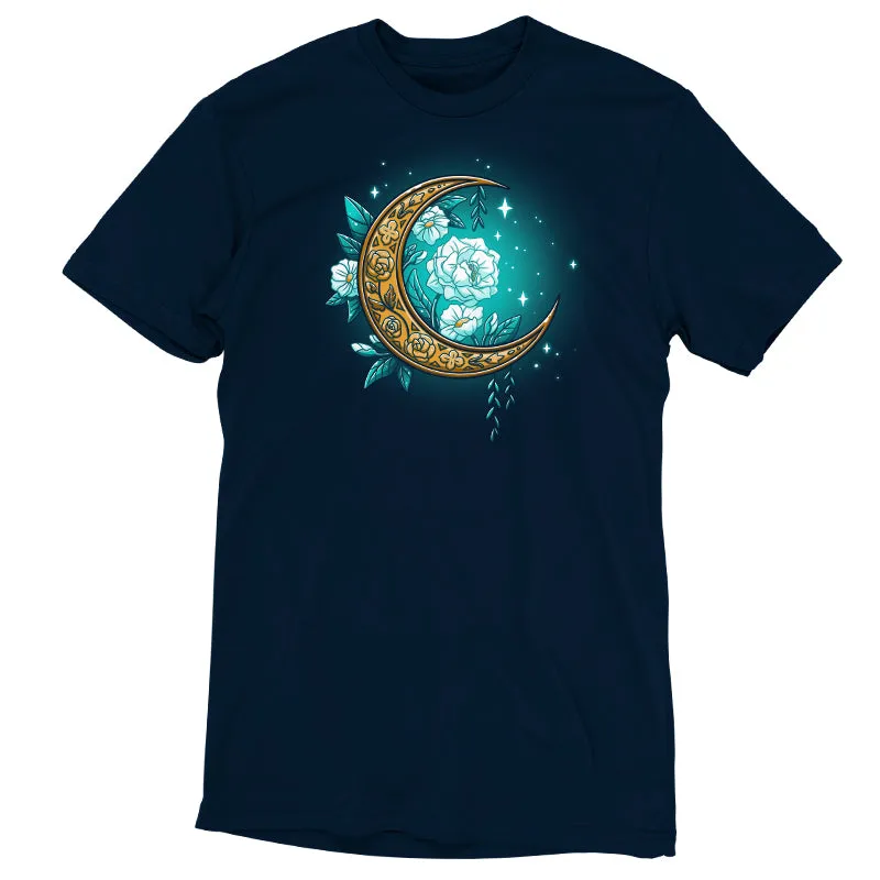 Floral Moon sold by Teeturtle product image thumbnail 2