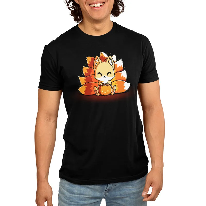 Candy Corn Kitsune sold by Teeturtle product image thumbnail 3