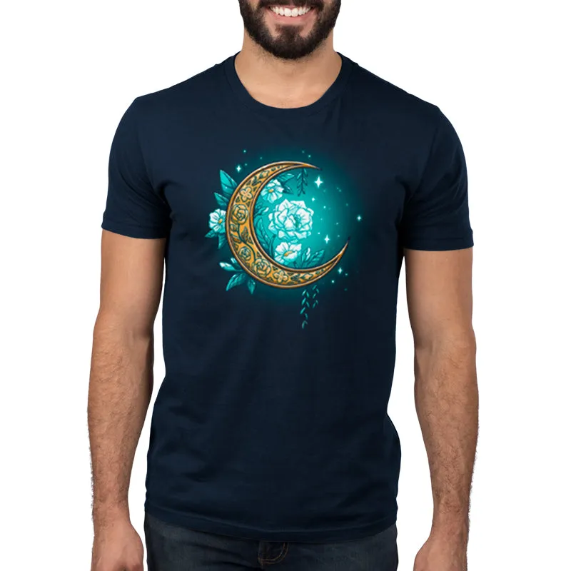 Floral Moon sold by Teeturtle product image thumbnail 3