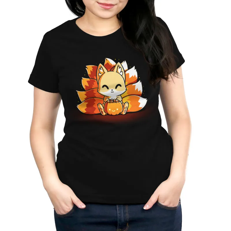 Candy Corn Kitsune sold by Teeturtle product image thumbnail 4