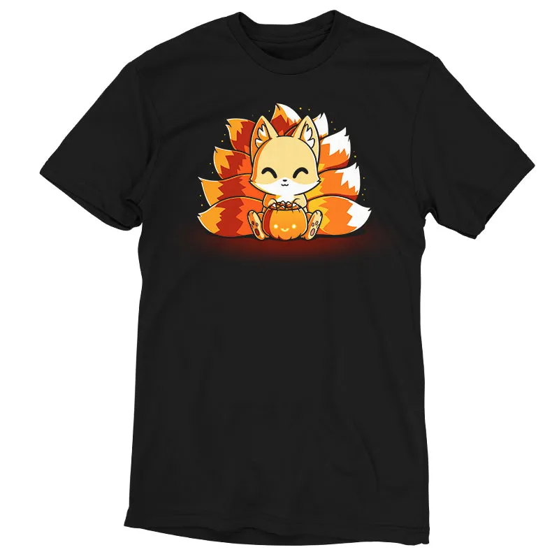 Candy Corn Kitsune sold by Teeturtle product image thumbnail 2