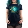 Floral Moon sold by Teeturtle