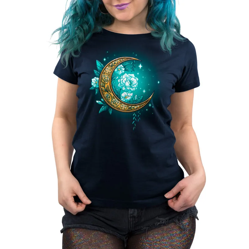 Floral Moon sold by Teeturtle product image thumbnail 4