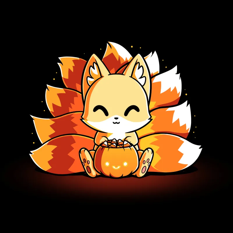 Candy Corn Kitsune sold by Teeturtle