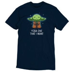 Yoda One That I Want sold by Teeturtle