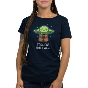 Yoda One That I Want sold by Teeturtle
