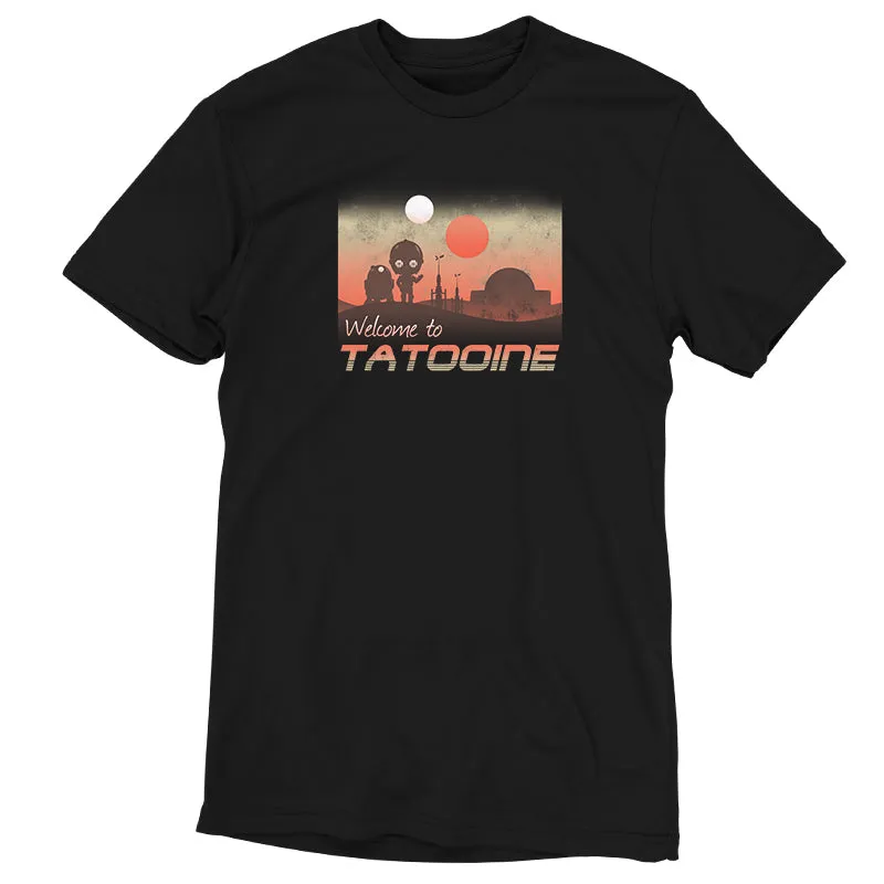 Welcome to Tatooine sold by Teeturtle product image thumbnail 2