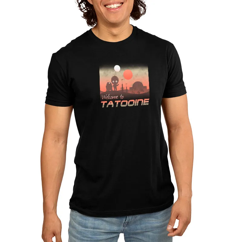 Welcome to Tatooine sold by Teeturtle product image thumbnail 3