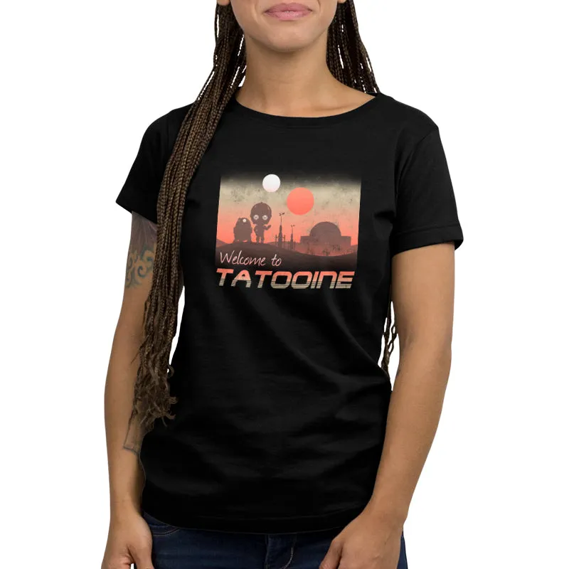 Welcome to Tatooine sold by Teeturtle product image thumbnail 4
