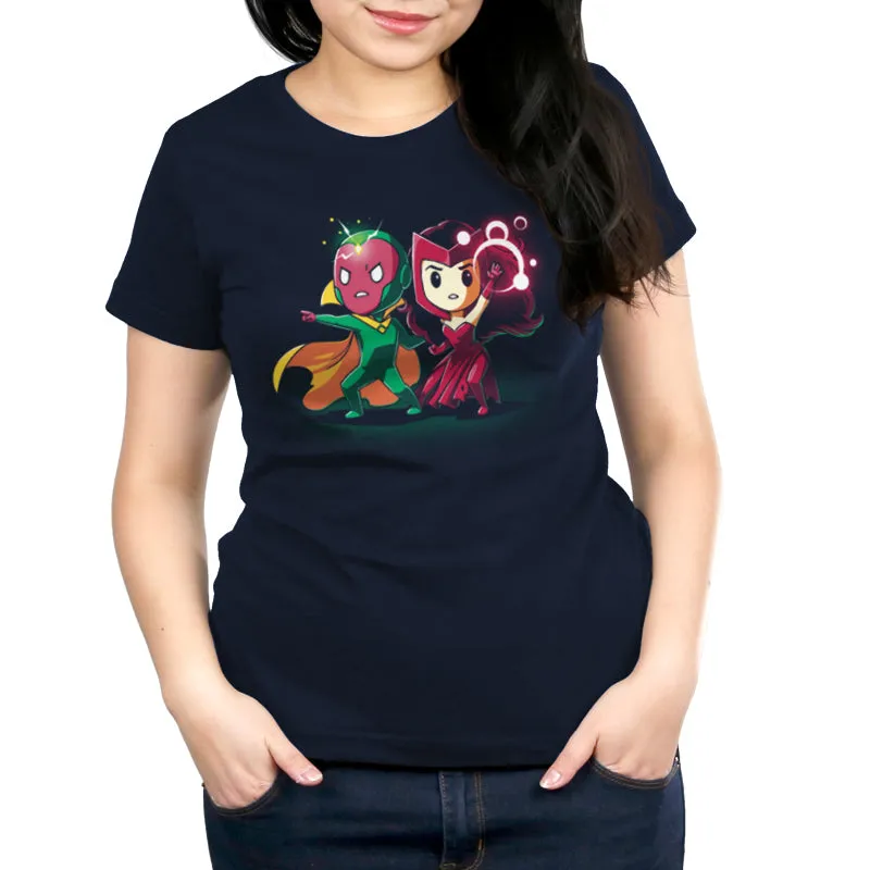 Vision and Scarlet Witch sold by Teeturtle product image thumbnail 4