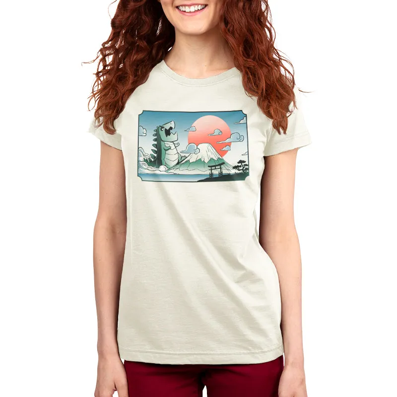 Monster of Mount Fuji sold by Teeturtle product image thumbnail 4