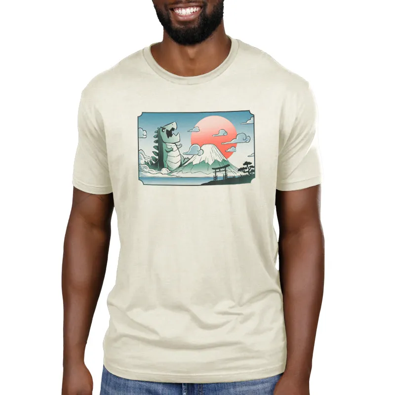 Monster of Mount Fuji sold by Teeturtle product image thumbnail 3
