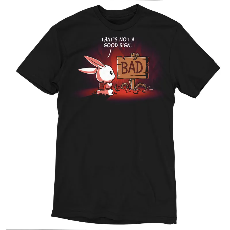 That's Not a Good Sign sold by Teeturtle product image thumbnail 2