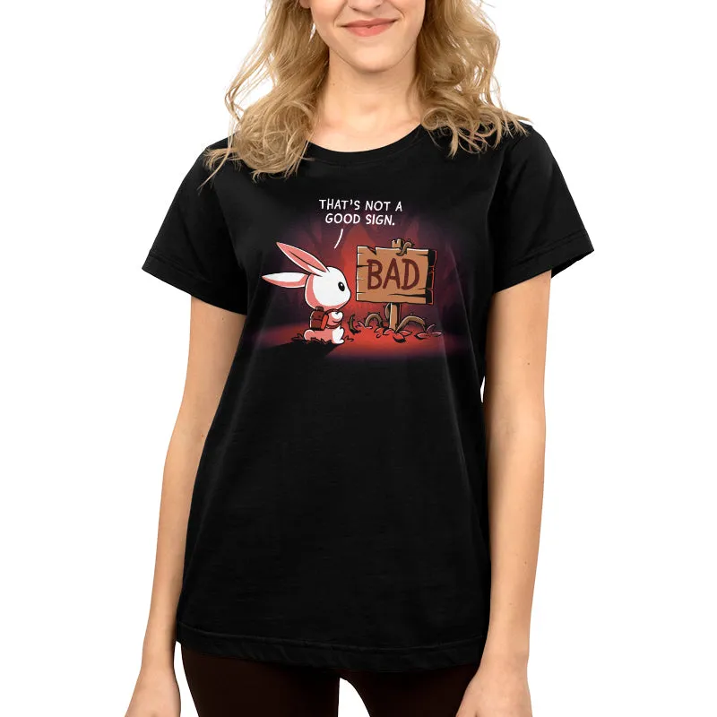 That's Not a Good Sign sold by Teeturtle product image thumbnail 4