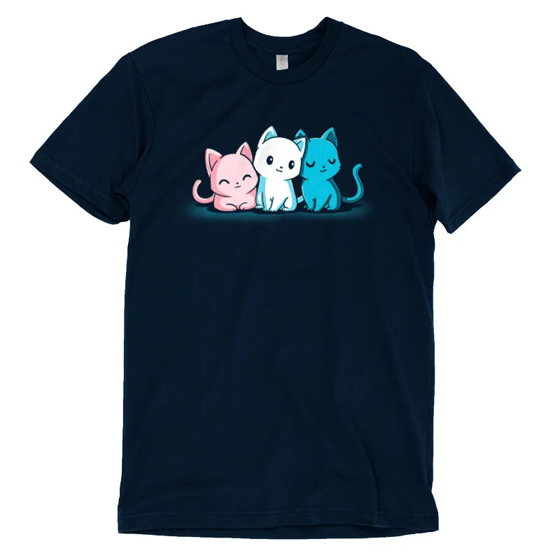 Inclusive Kitties sold by Teeturtle product image thumbnail 2