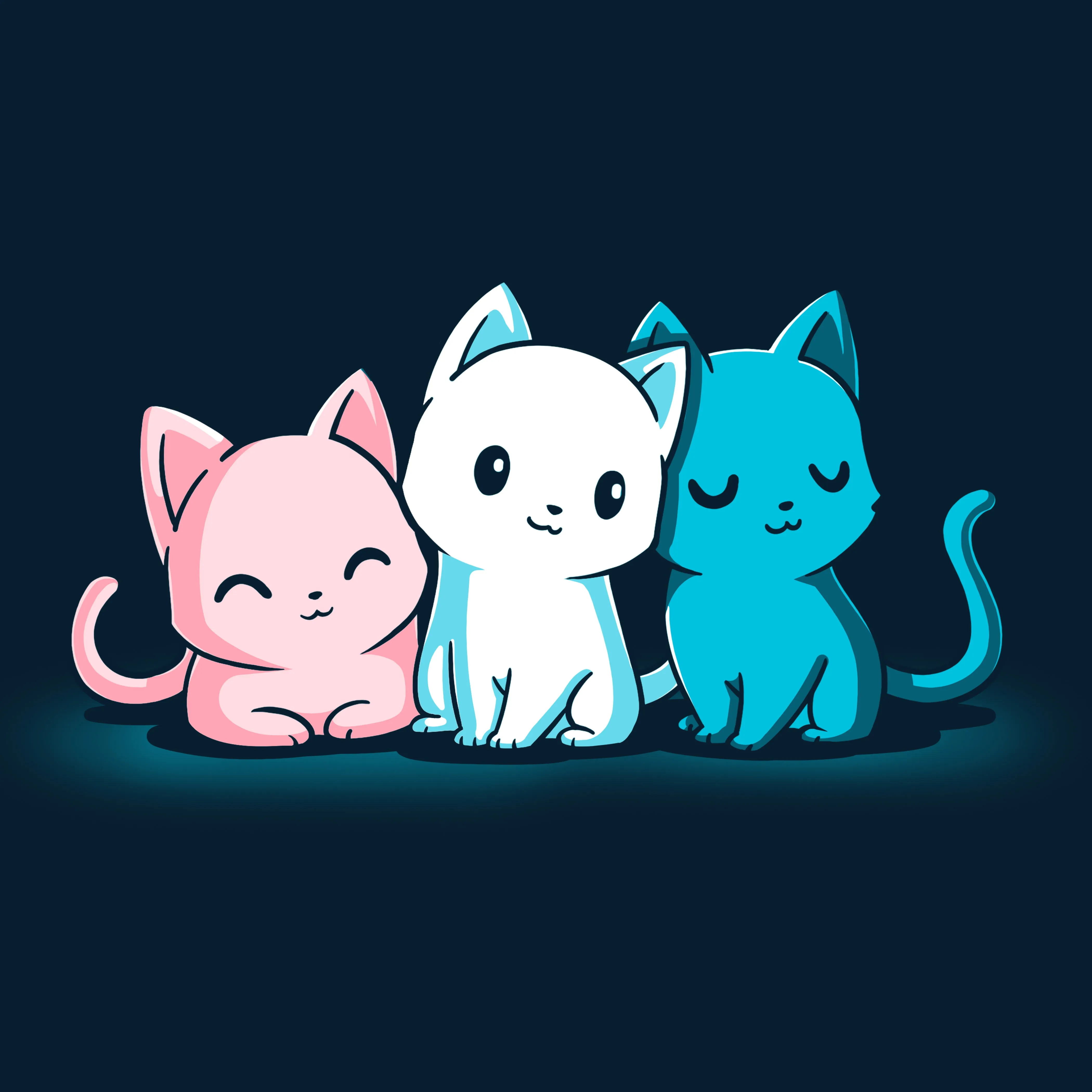 Inclusive Kitties sold by Teeturtle