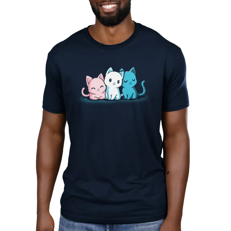 Inclusive Kitties sold by Teeturtle product image thumbnail 3
