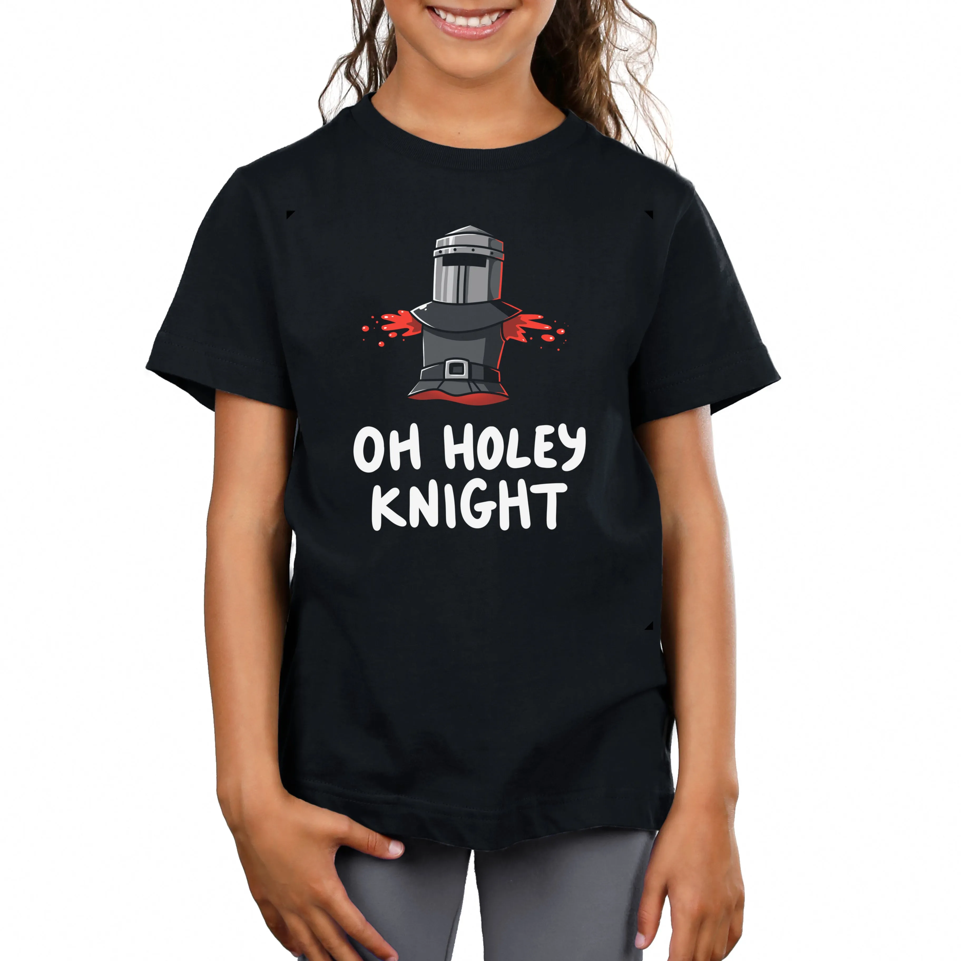 Oh Holey Knight sold by Teeturtle product image thumbnail 5