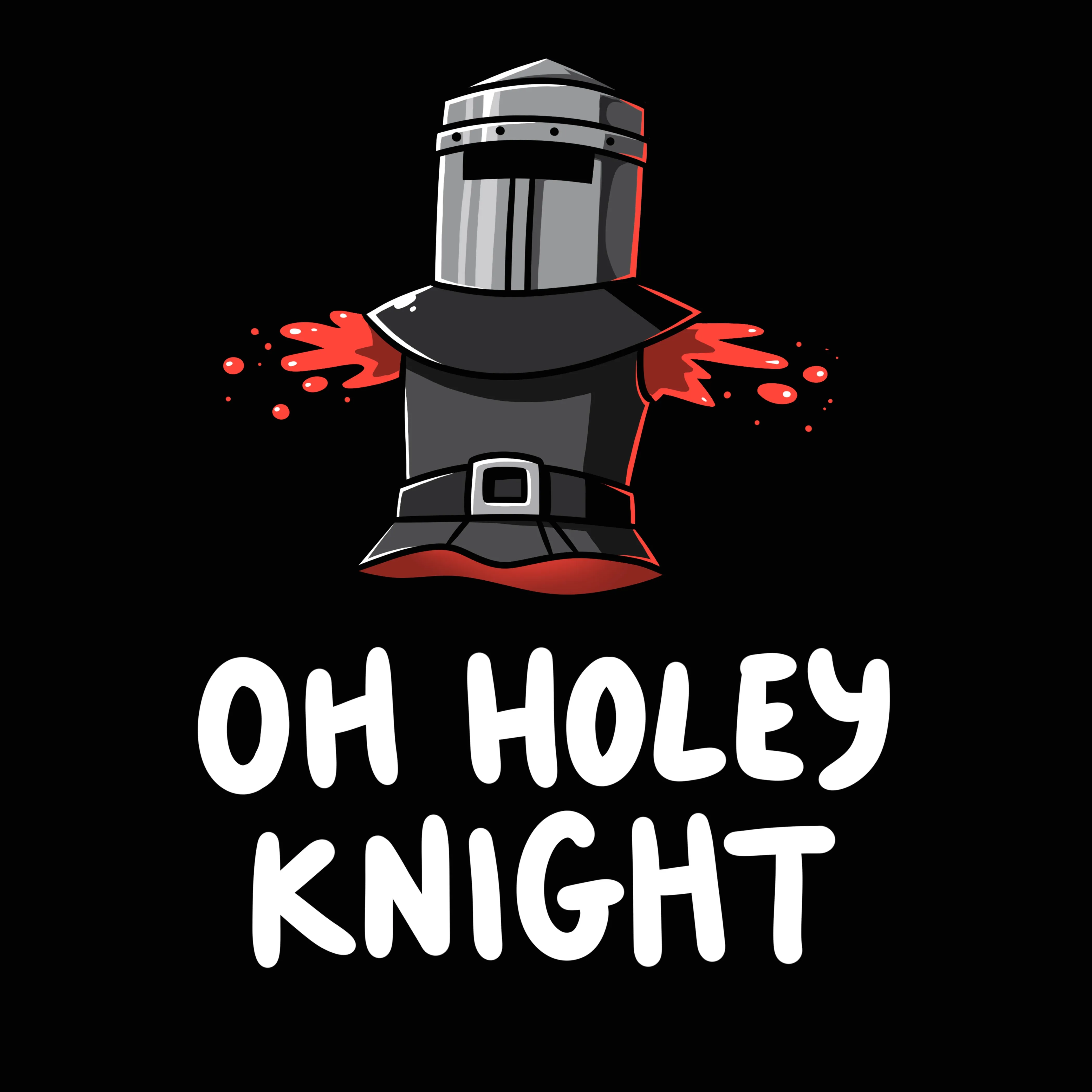 Oh Holey Knight sold by Teeturtle
