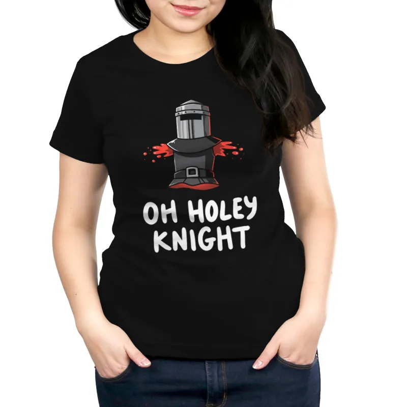 Oh Holey Knight sold by Teeturtle product image thumbnail 4