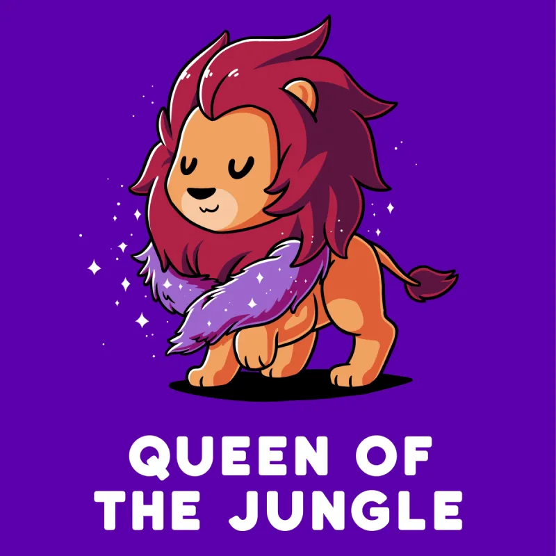 Queen of the Jungle sold by Teeturtle