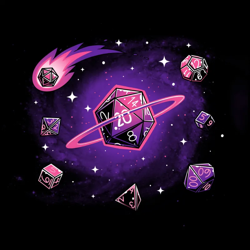 Cosmic Dice sold by Teeturtle
