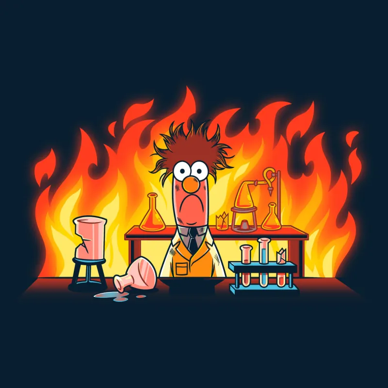 Beaker's Lab Explosion sold by Teeturtle