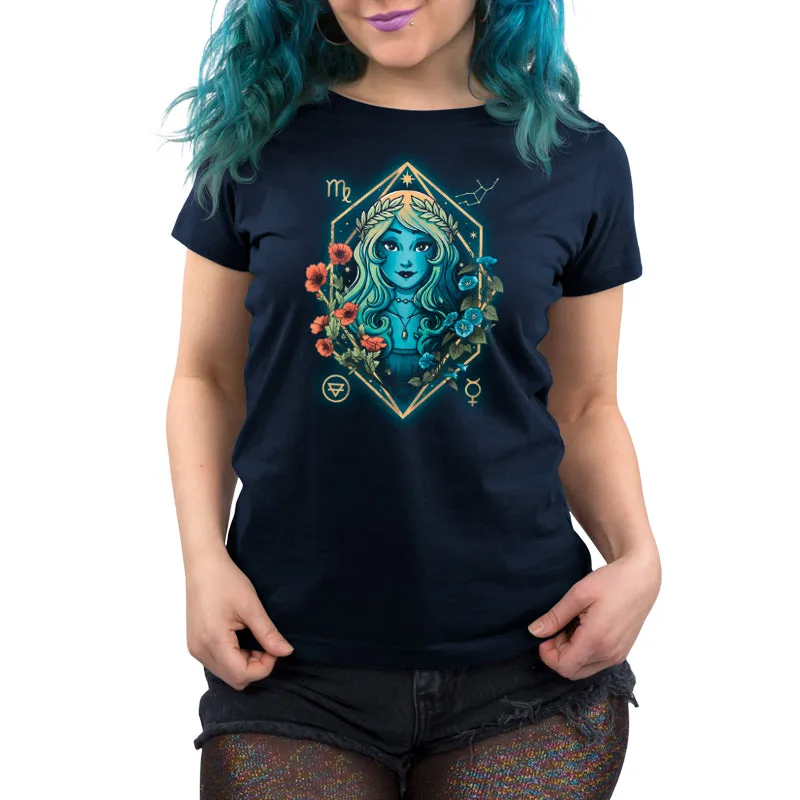 Virgo Zodiac sold by Teeturtle product image thumbnail 4