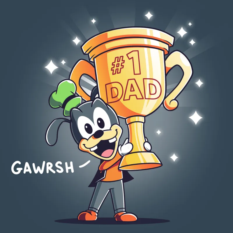 #1 Dad (Goofy) sold by Teeturtle
