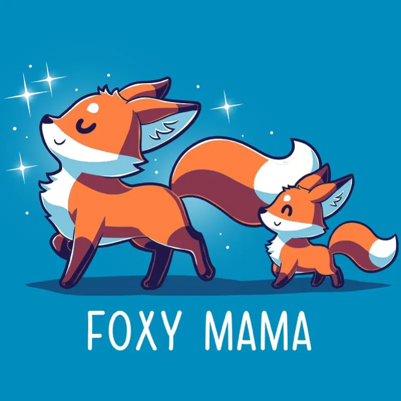 Foxy Mama sold by Teeturtle