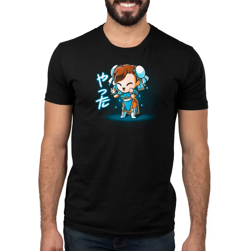 Chibi Chun-Li sold by Teeturtle product image thumbnail 3
