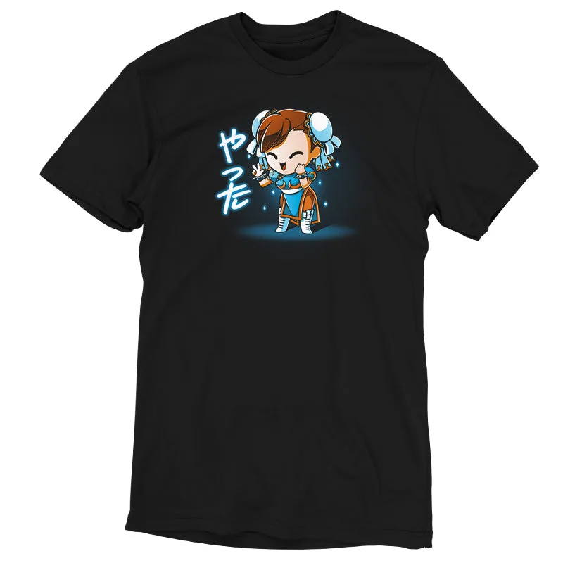 Chibi Chun-Li sold by Teeturtle product image thumbnail 2