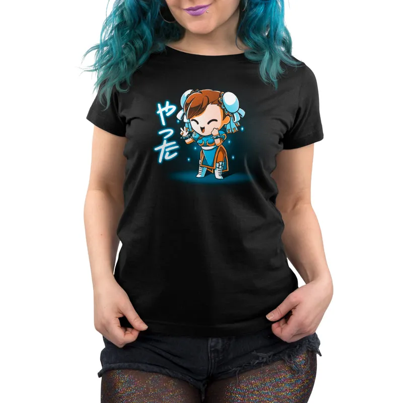 Chibi Chun-Li sold by Teeturtle product image thumbnail 4