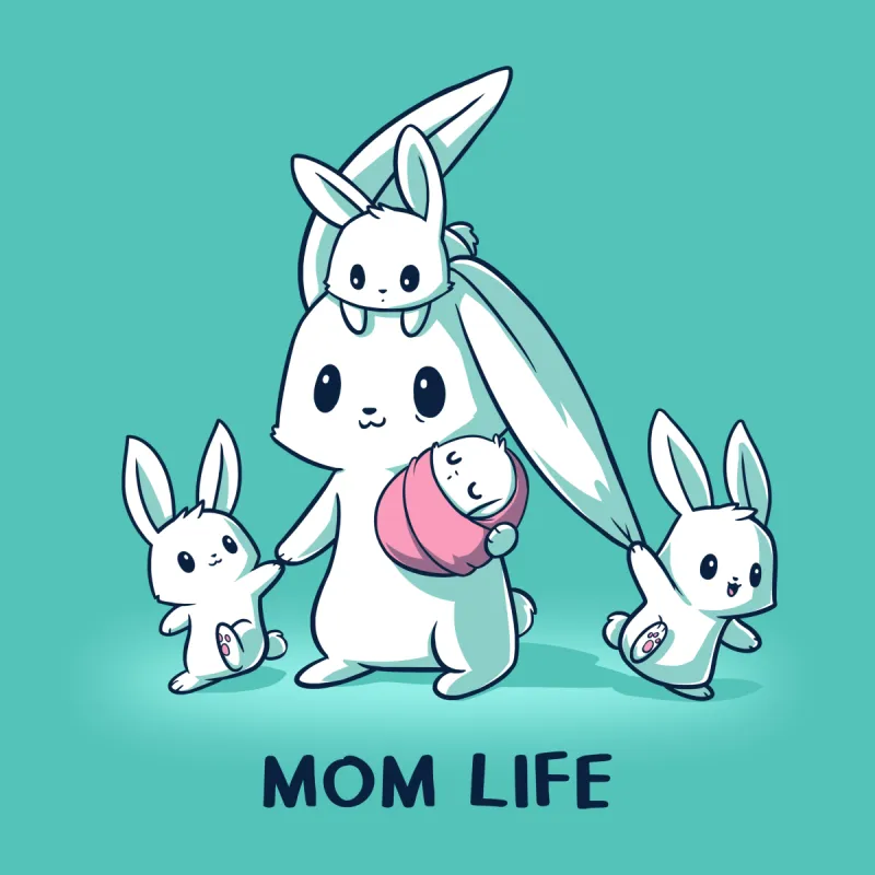 Mom Life sold by Teeturtle