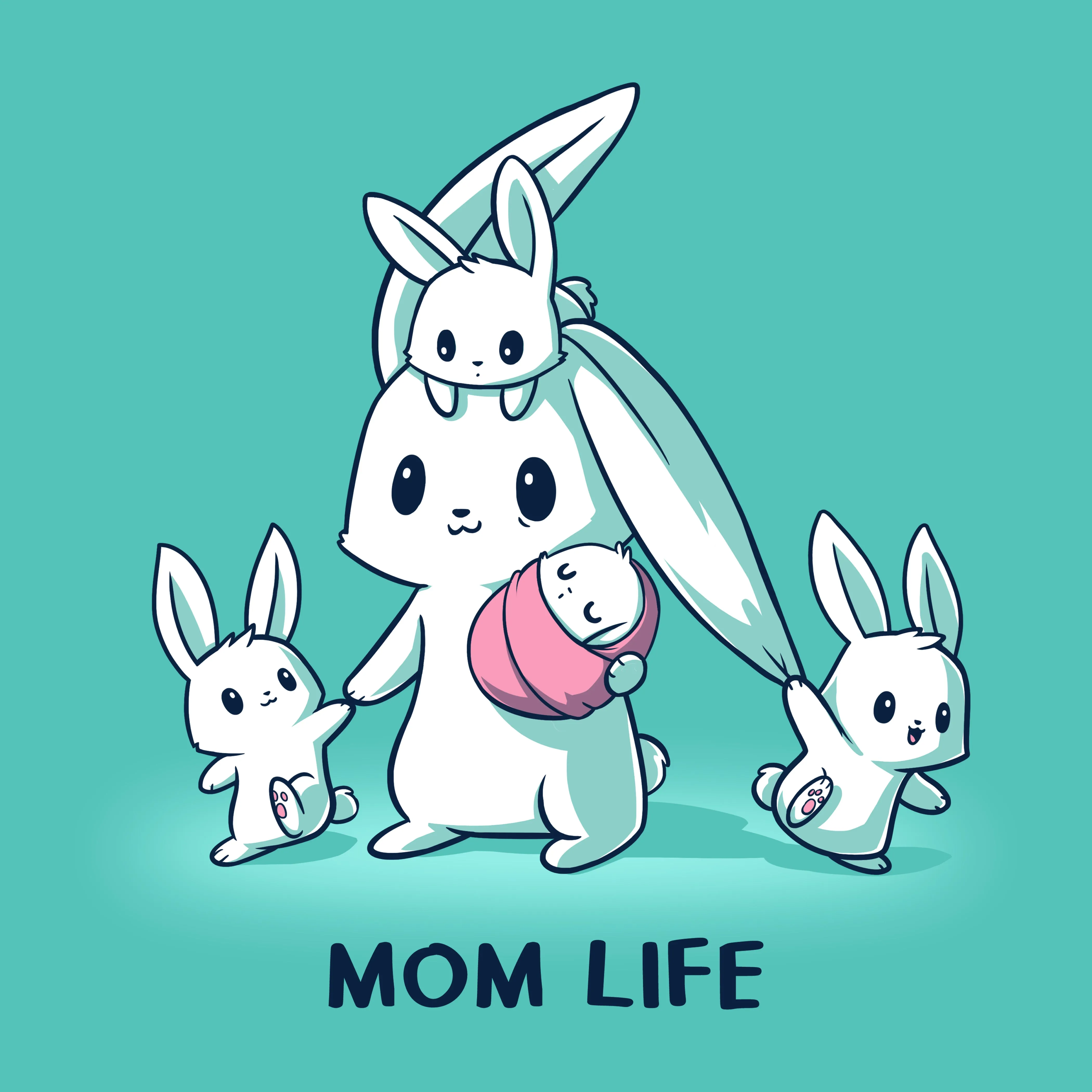 Mom Life sold by Teeturtle
