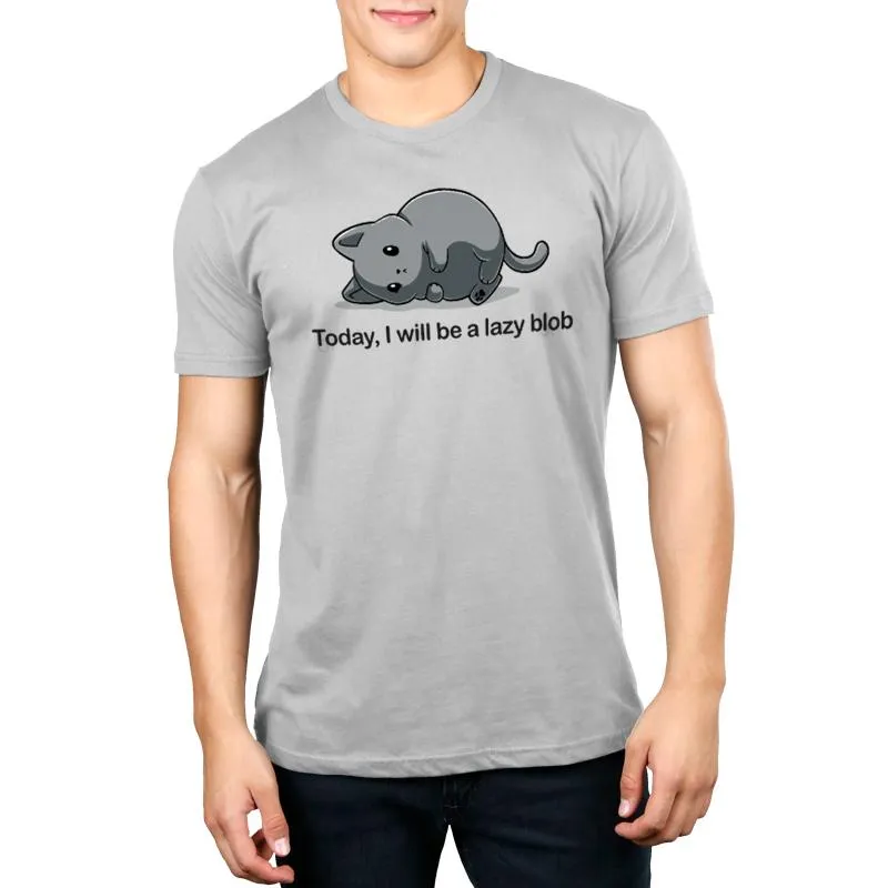 Today I Will Be A Lazy Blob sold by Teeturtle product image thumbnail 3