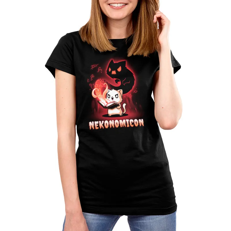 Nekonomicon sold by Teeturtle product image thumbnail 4