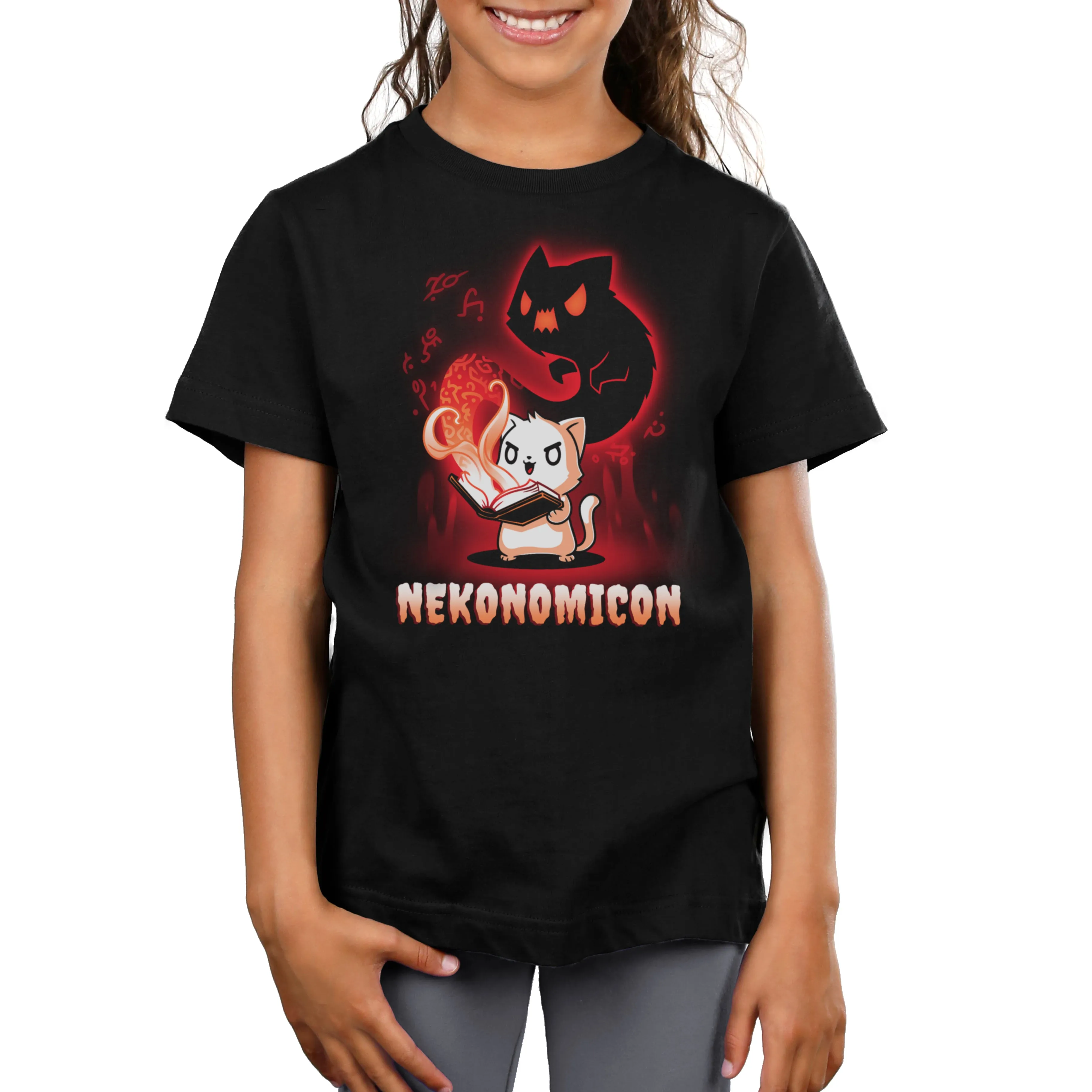 Nekonomicon sold by Teeturtle product image thumbnail 5