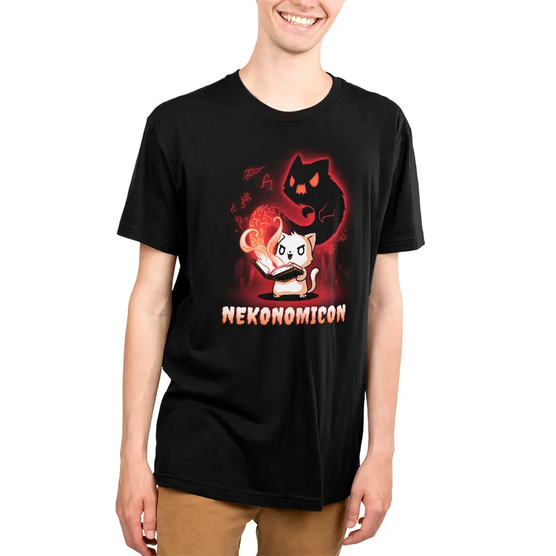 Nekonomicon sold by Teeturtle product image thumbnail 3