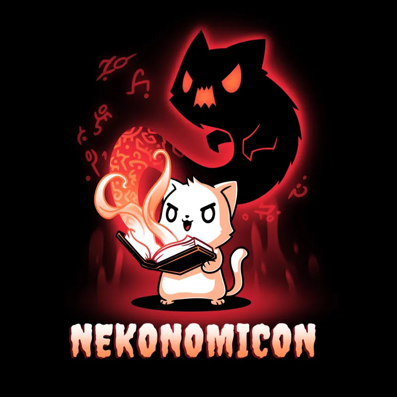 Nekonomicon sold by Teeturtle