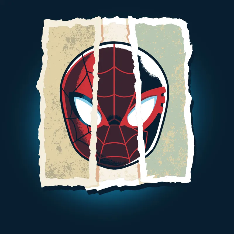 Spider-Man Faces sold by Teeturtle